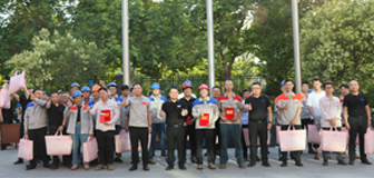 安全生产月 │ 尊龙凯时新材料“单手”趣味比拼活动，让安全宣教走“新”更走“心”